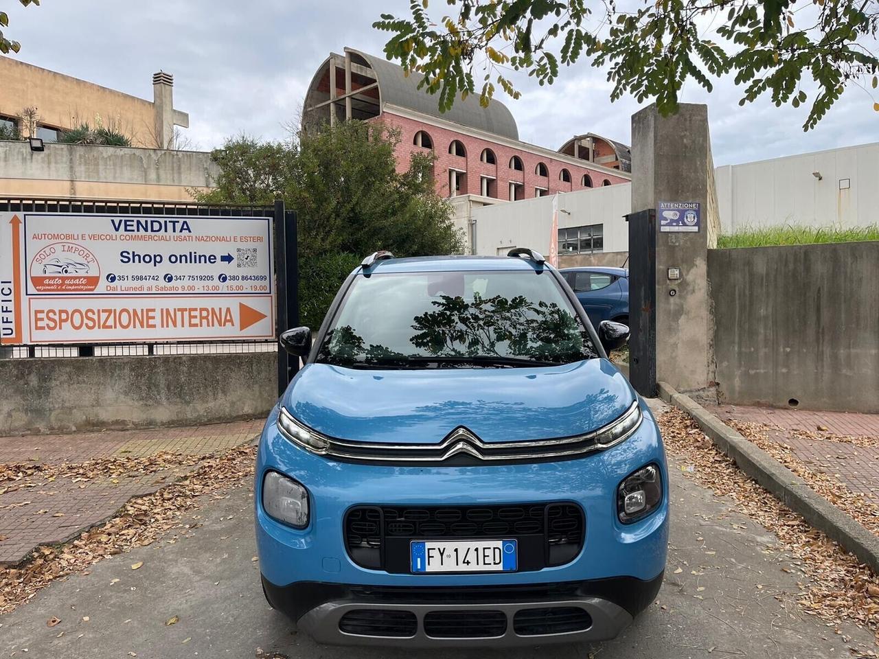 Citroen C3 KM. 29.000! AIRCROSS 1.2 BENZINA