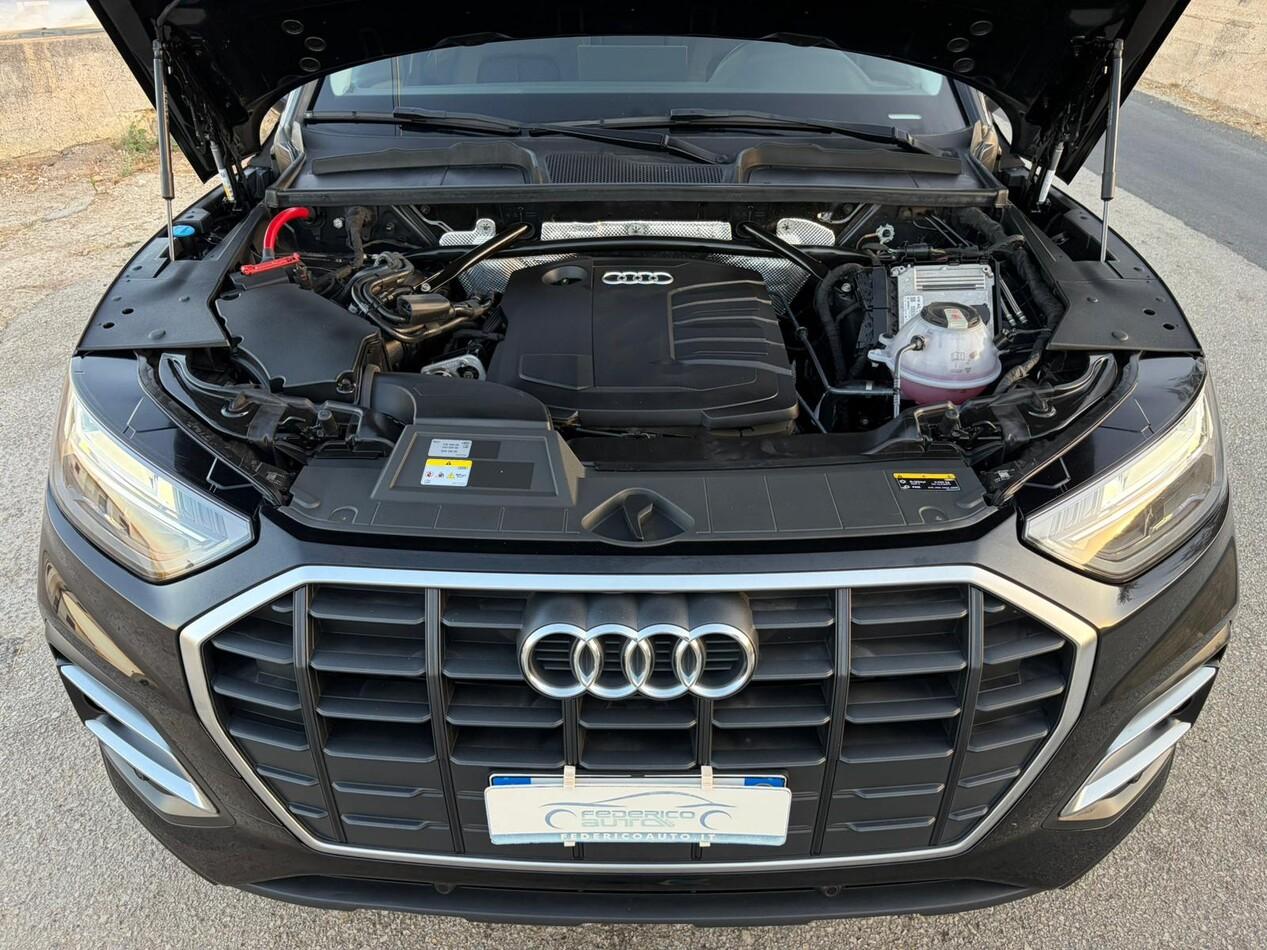 Audi Q5 35 2.0 tdi mhev 12V Business Avdanced s-tronic