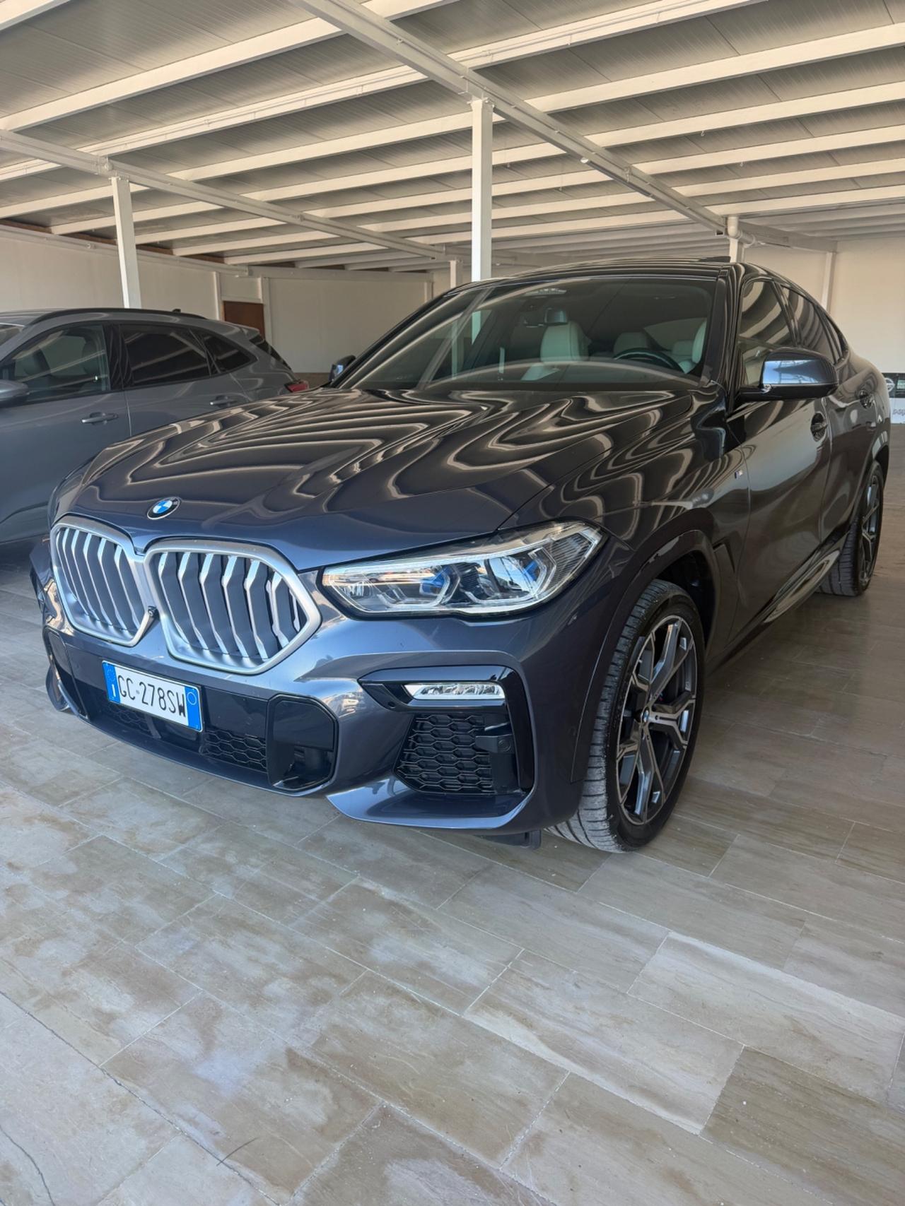 Bmw X6 M xDrive30d 48V Msport