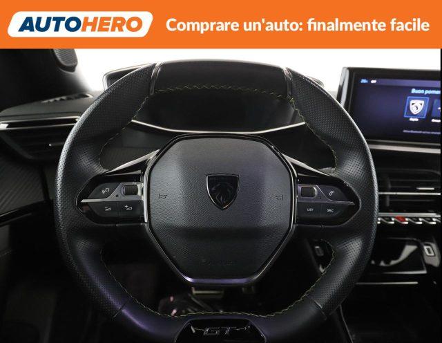 PEUGEOT 2008 motore elettrico 156 CV GT