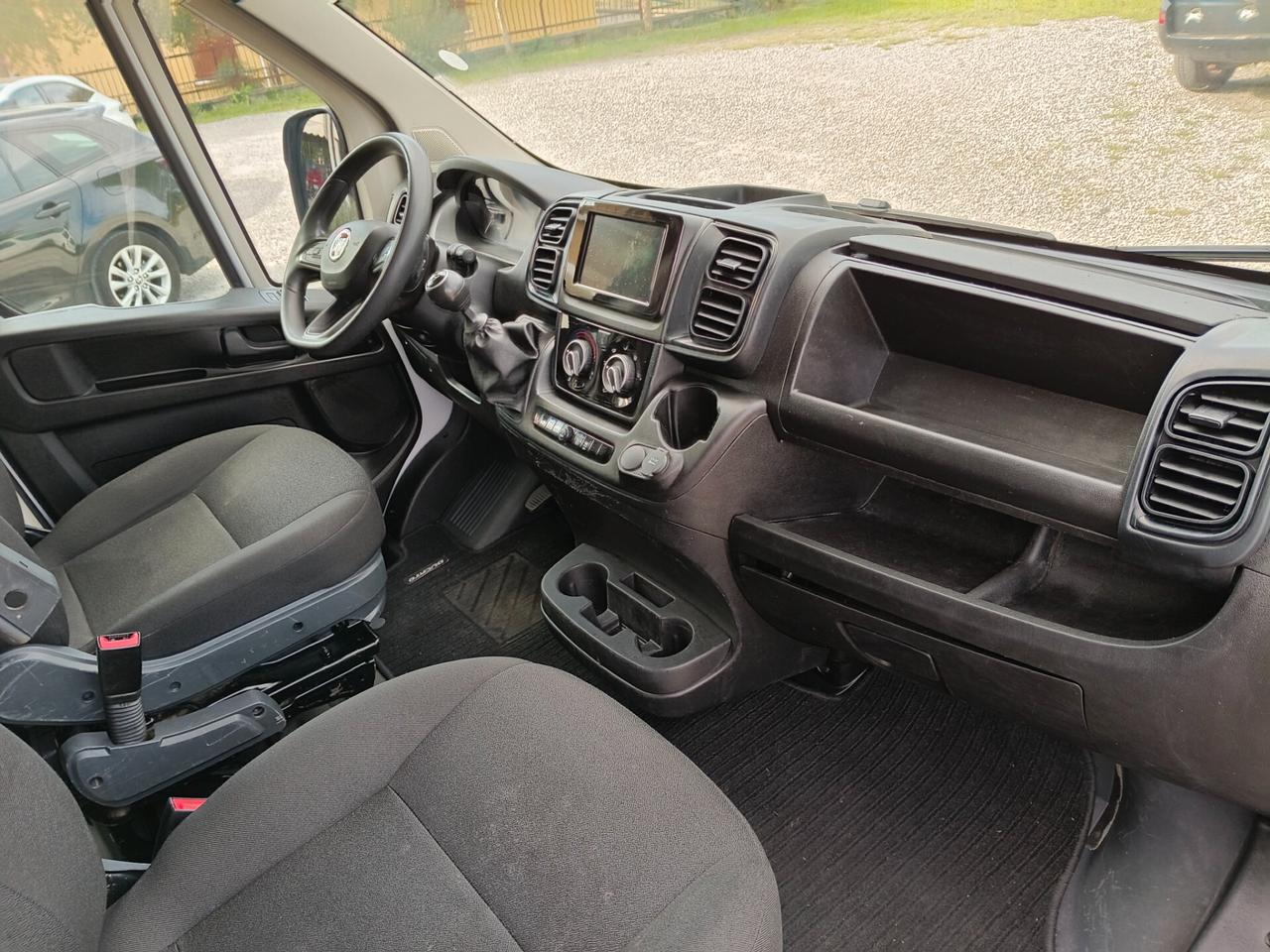 Fiat Ducato 28 CH1 2.2 Mjt 120CV FURGONE 4 PORTE