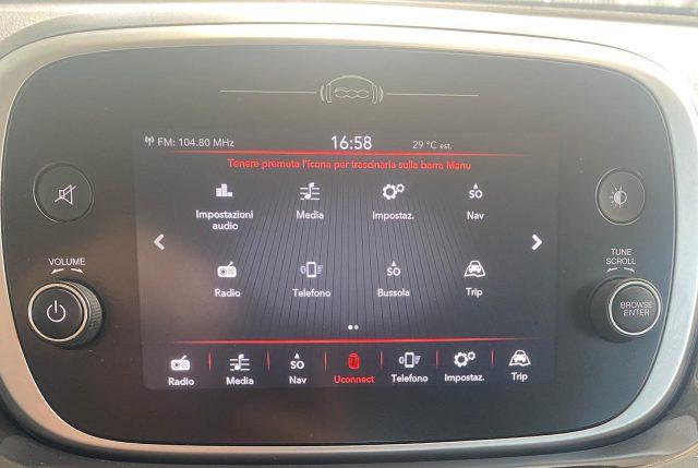 FIAT 500X 500X 1.6 MultiJet 120 CV DCT City Cross