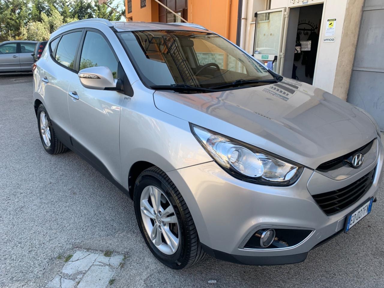 Hyundai iX35 2.0 CRDi 4WD Comfort