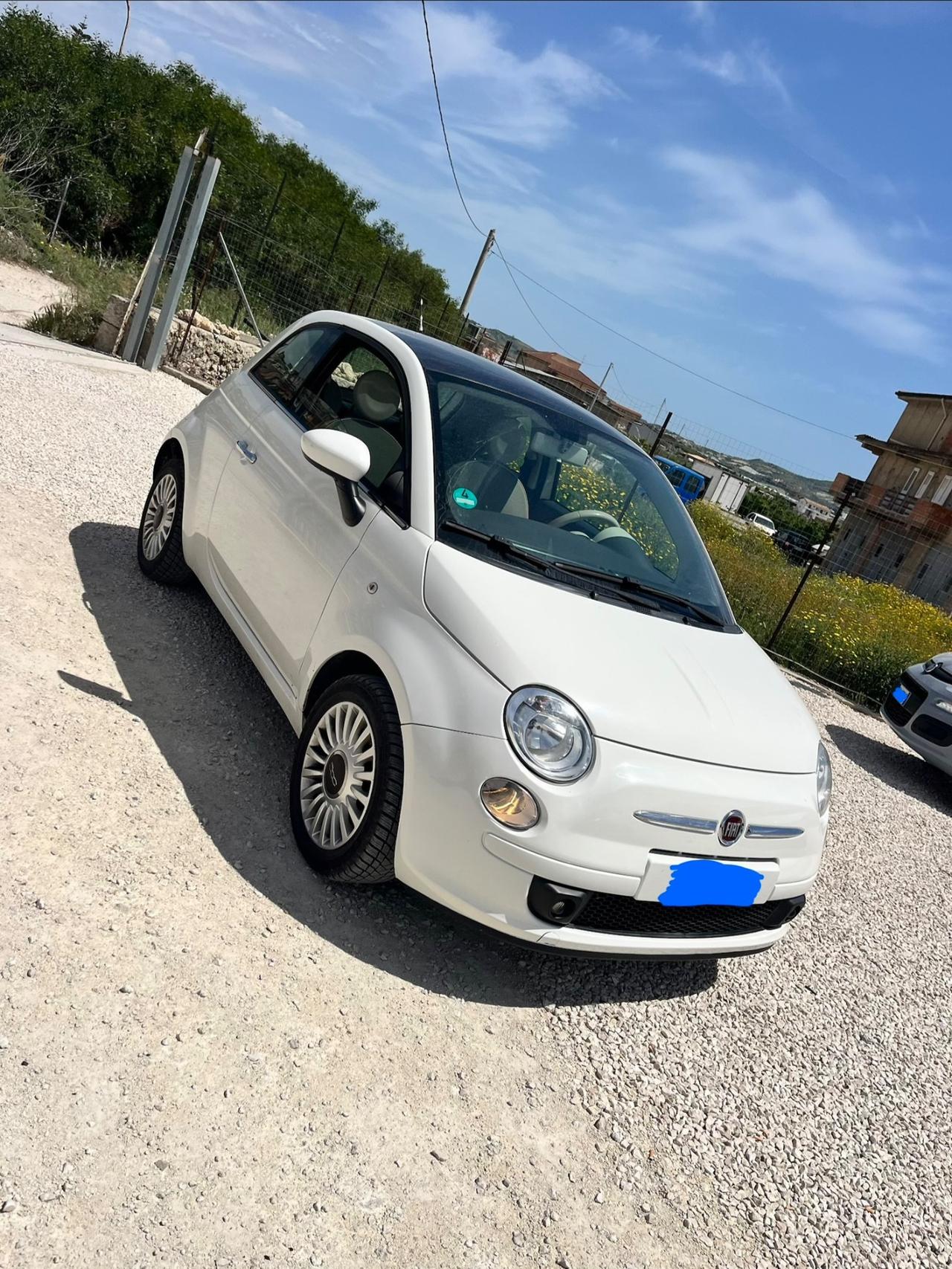 Fiat 500 1.2 benzina anno 2010