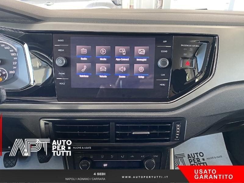 Volkswagen Polo Polo 5p 1.0 tsi Comfortline 95cv