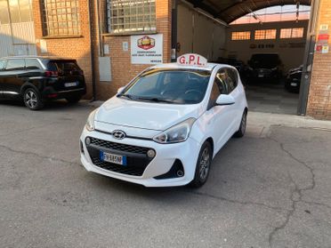 Hyundai i10 GPL Econext Login -OK NEOP. - GARANZIA 12 MESI