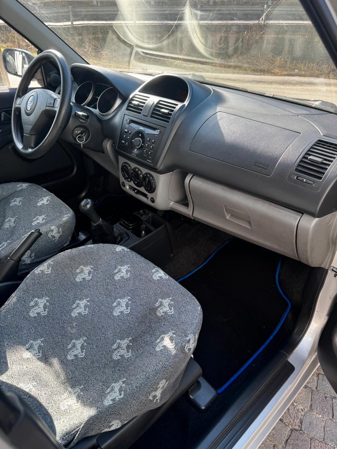 Subaru Justy GX3 gpl 4x4 NEOPATENTATI solo 90milaKM