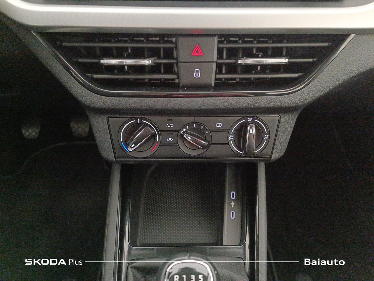Skoda Kamiq 1.0 tsi 95cv ambition