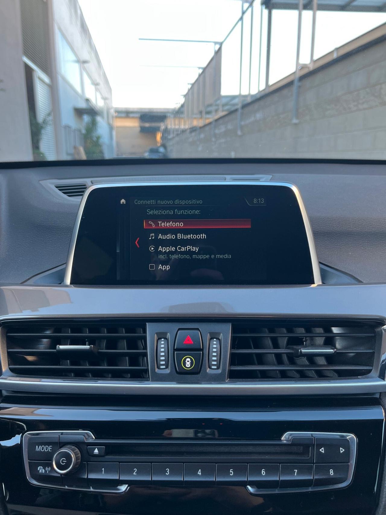 Bmw X1 sdrive18d xLine AUTOM. LED/NAVI/PELLE PERFETTA