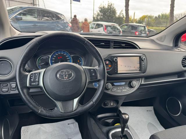 TOYOTA Yaris 1.5cc 72cv AUTOMATICA TELECAMERA POST.
