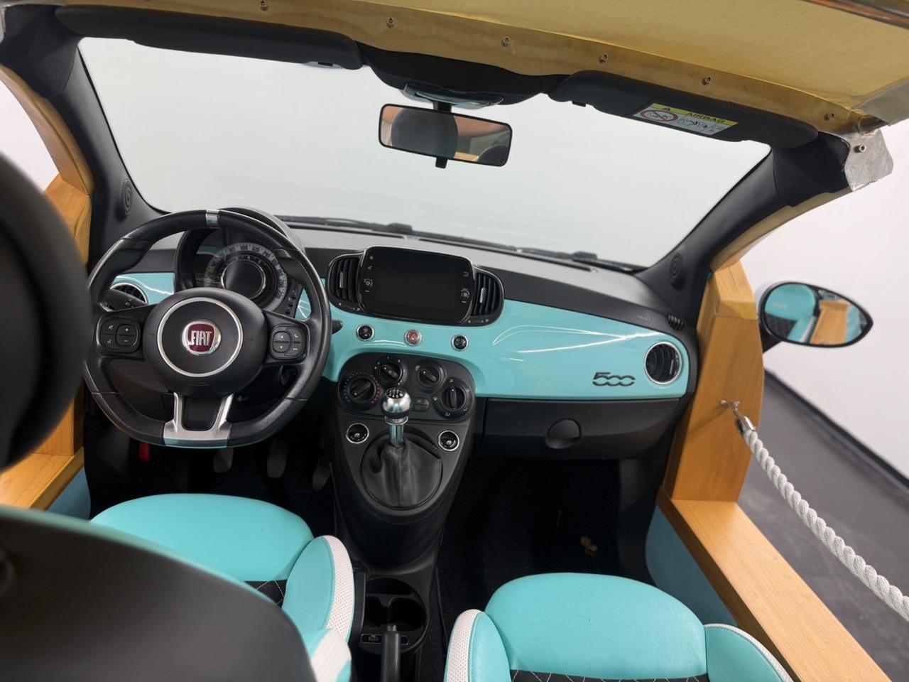 FIAT 500 CABRIO ALLESTIMENTO MARE (anno 2021)HYBRID