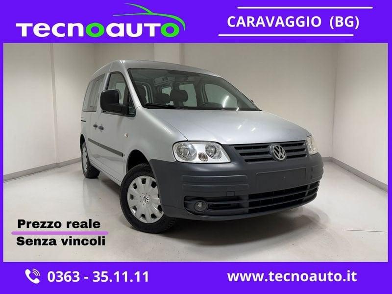 Volkswagen Caddy 2.0 Ecofuel 5 Porte Life Metano