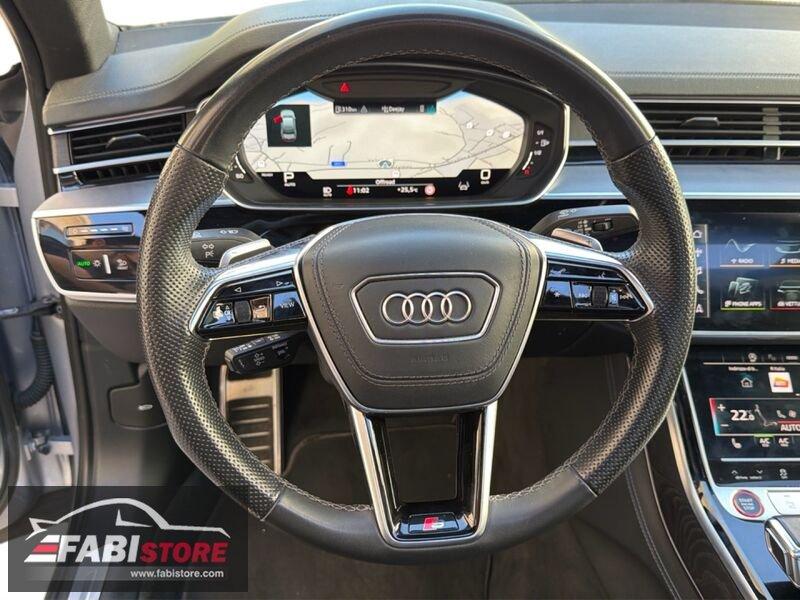 Audi S8 S8 4.0 TFSI 570 Cv Hybrid Sport Attitude QUATTRO - UNICO PROPRIETARIO