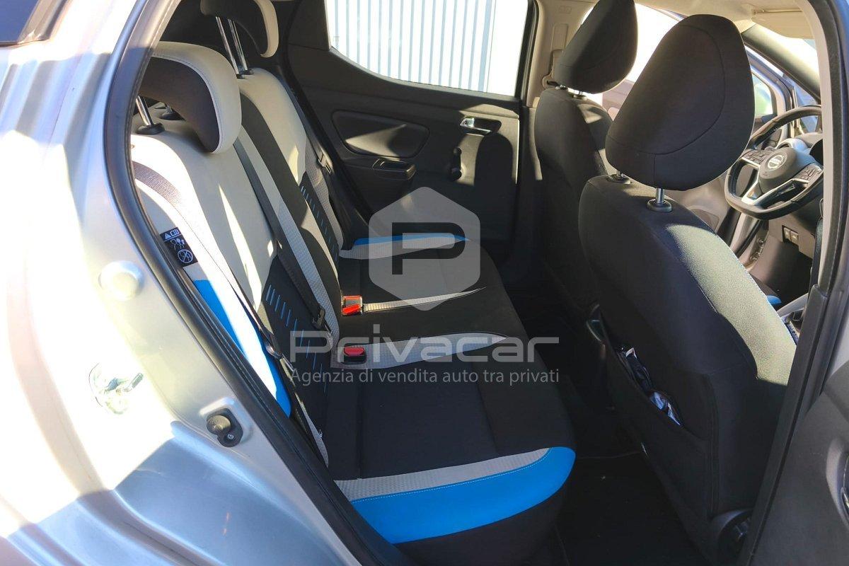 NISSAN Micra dCi 90 5 porte Tekna