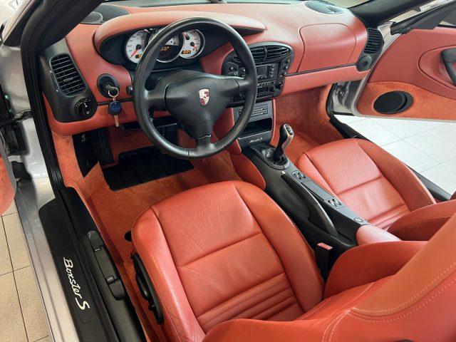 PORSCHE Boxster 3.2 S 252CV MANUALE ! D.MORIS ALLESTIMENTO ! UNICA