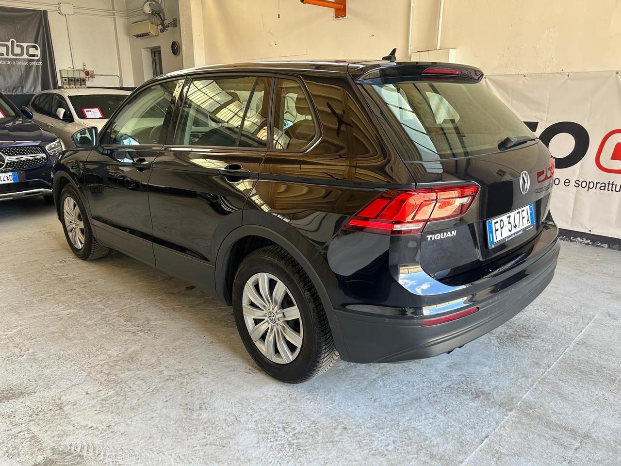 Volkswagen Tiguan 1.4 TSI Urban BlueMotion Technology