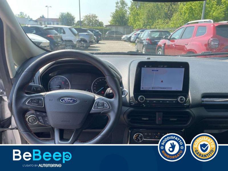 Ford EcoSport 1.0 ECOBOOST ST-LINE 100CV MY19