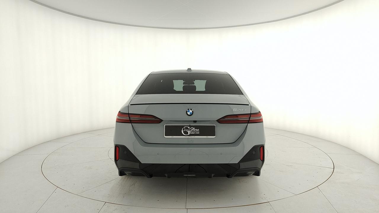 BMW Serie 5 G60 Berlina - 520d 48V sdrive MSport auto