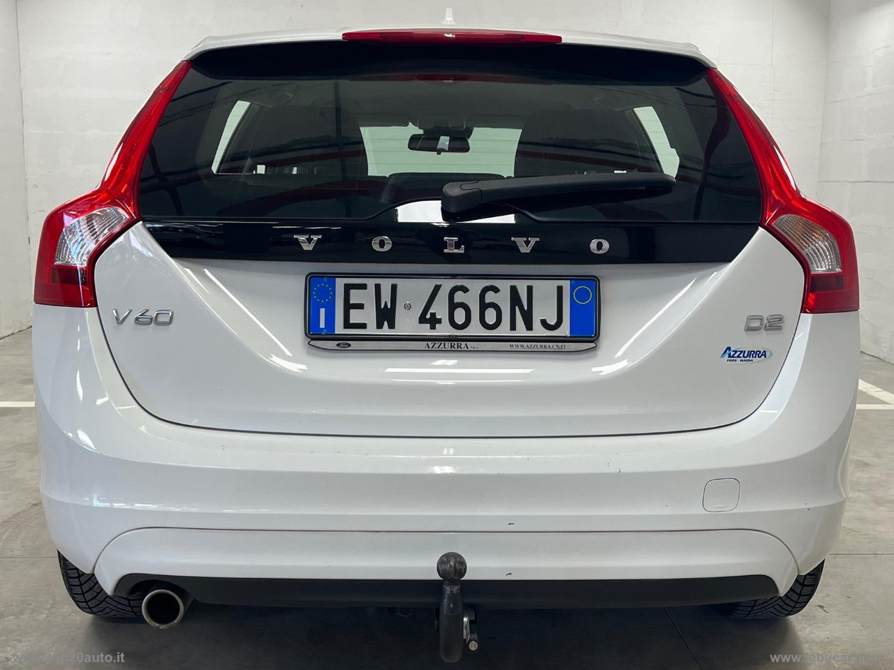 VOLVO V60 D2 1.6 Business|GANCIO TRAINO|97.000 CHILOMETRI CERT.