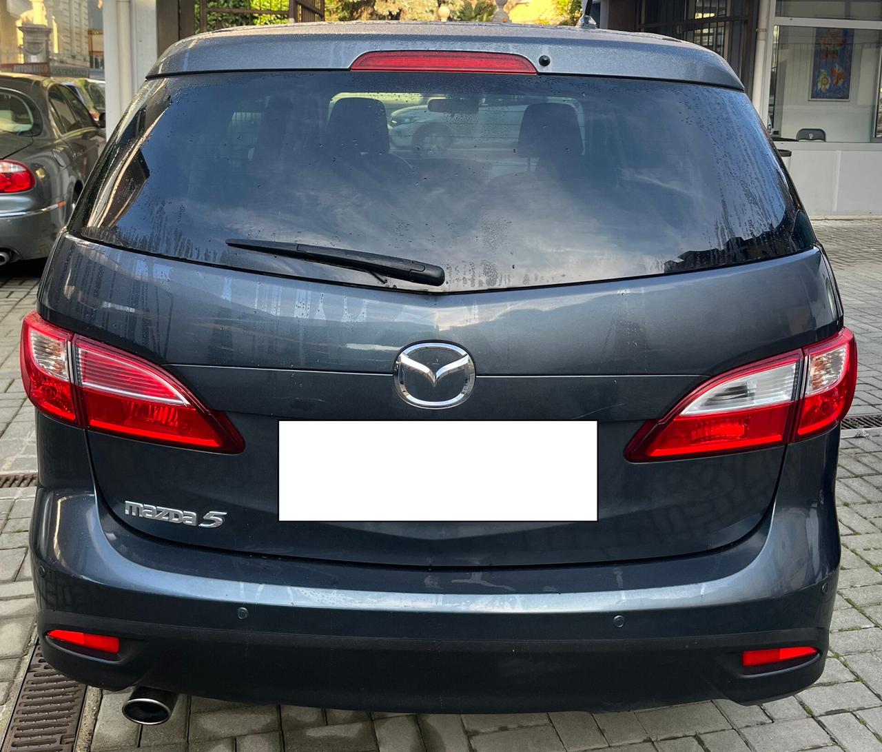 MAZDA 5 - 1.6 MZ - CD 8V 115CV DYNAMIC SPACE - 7 POSTI - TAGLIANDO APPENA ESEGUITO - DISTRIBUZIONE APPENA SOSTITUITA