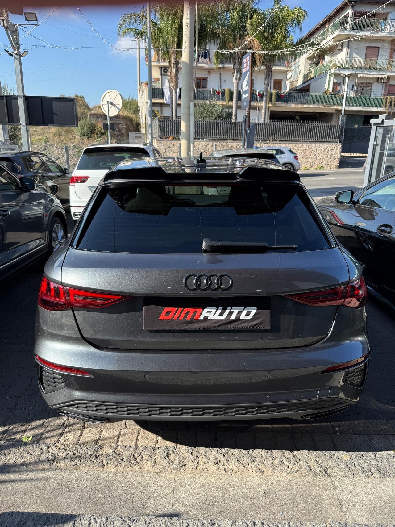 Audi A3 SPB 30 TDI S line edition