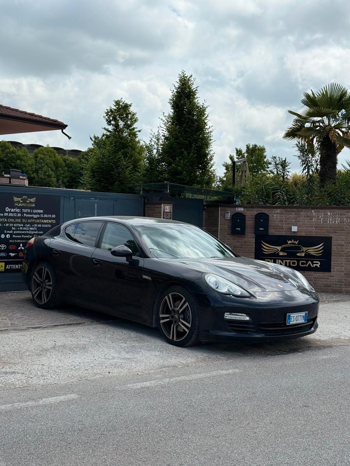 Porsche Panamera 3.0 Diesel