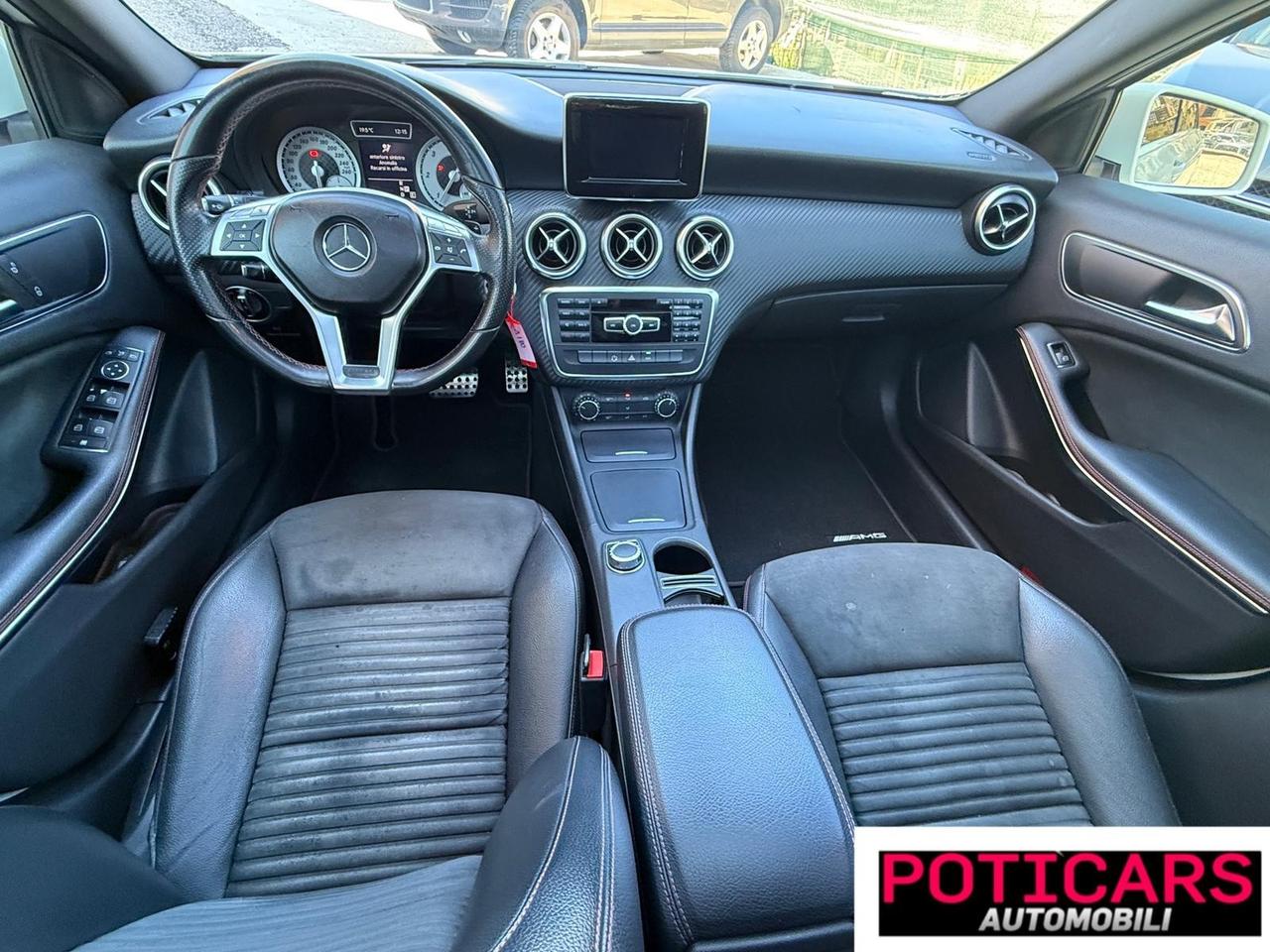 Mercedes-benz A 180 CDI PREMIUM AMG TETTO