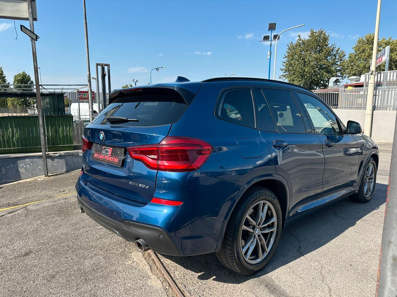 Bmw X3 xDrive20d Msport anno 09/2019 garanzia 12 23 mesi