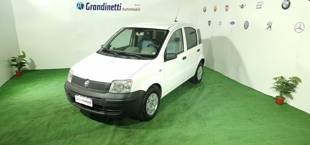 FIAT Panda 1.3mjt 75cv VAN Gancio traino autocarro