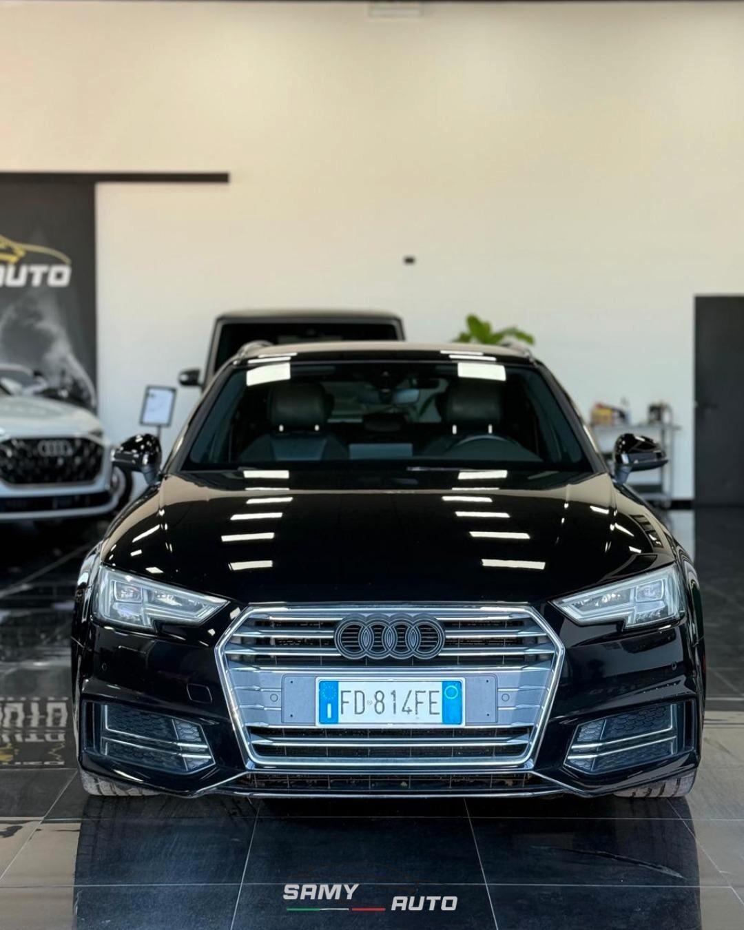 Audi A4 2.0 TDI 190 CV s-line