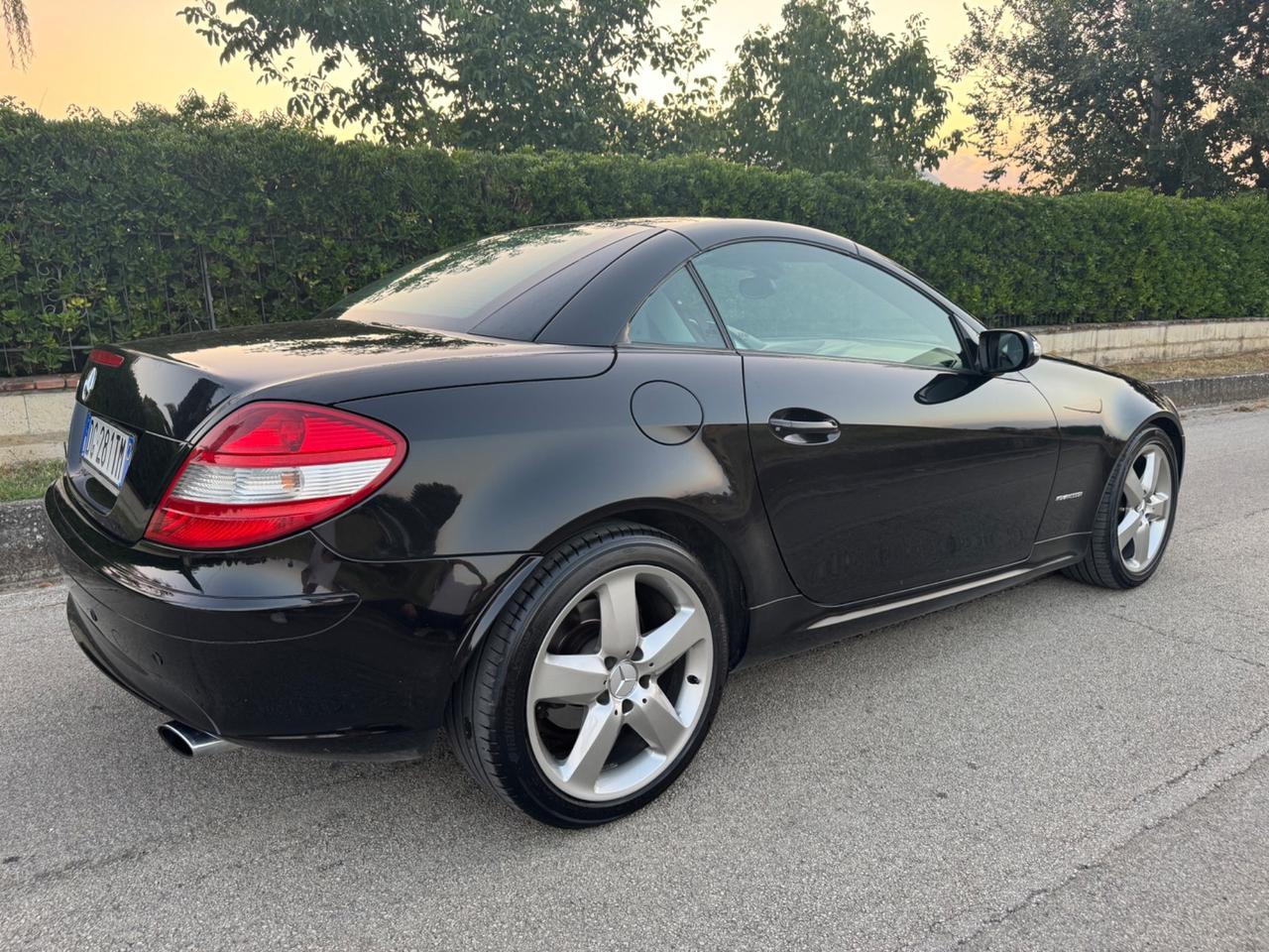 Mercedes-benz SLK 200 Kompressor cat Sport