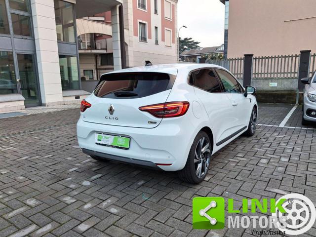 RENAULT Clio Full Hybrid E-Tech R.S. Line GARANZIA UFFICIALE