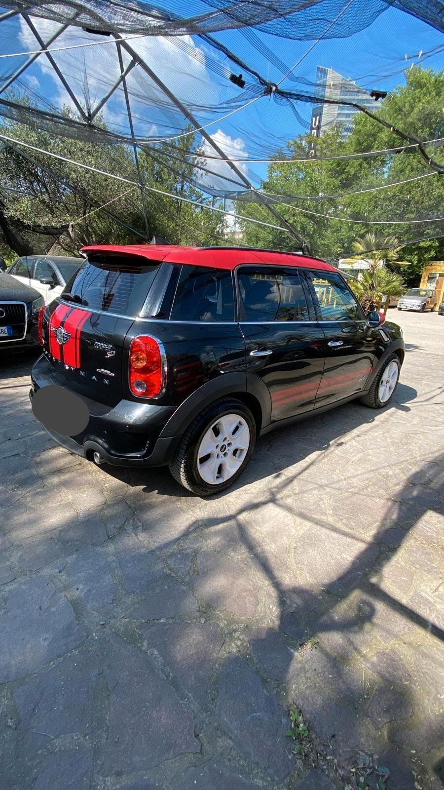 Mini Countryman SD John Cooper Works ALL4