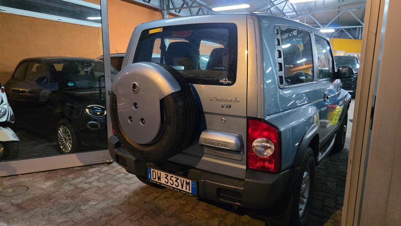Ssangyong Korando 2.9 TD cat Plus