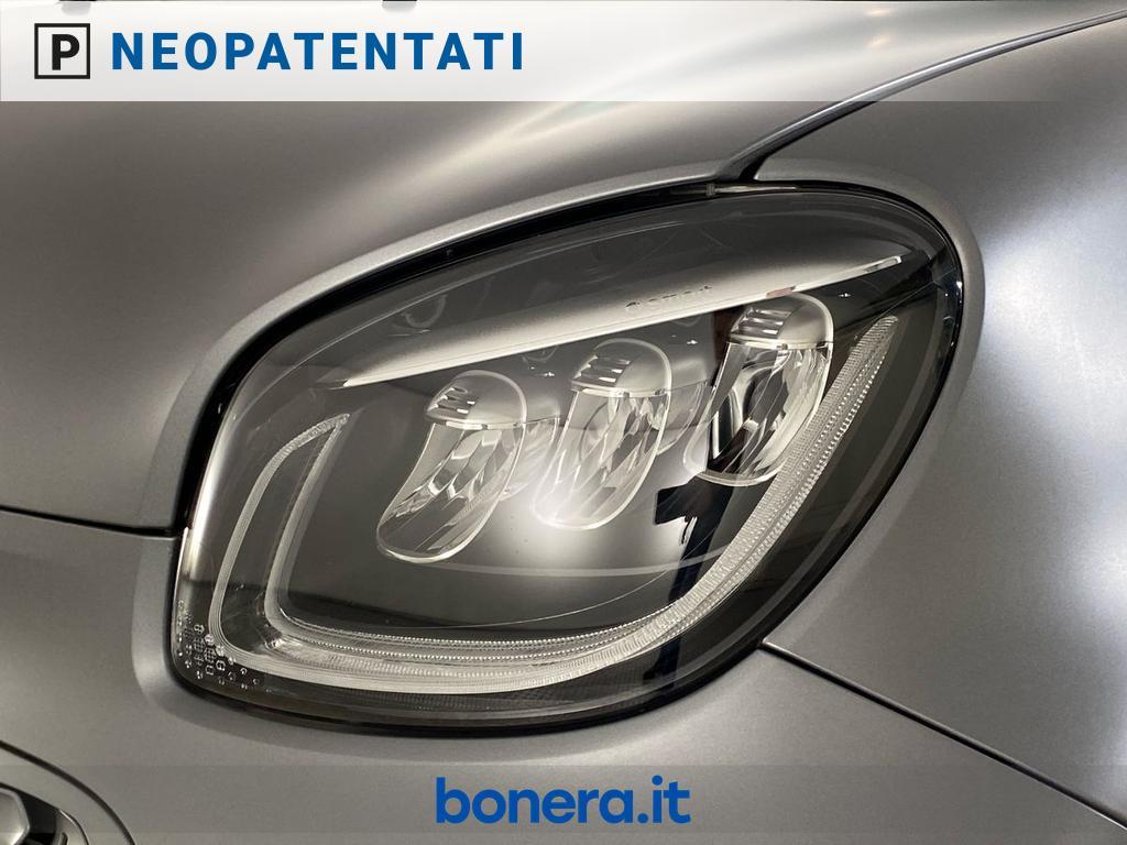 Smart fortwo cabrio EQ Prime