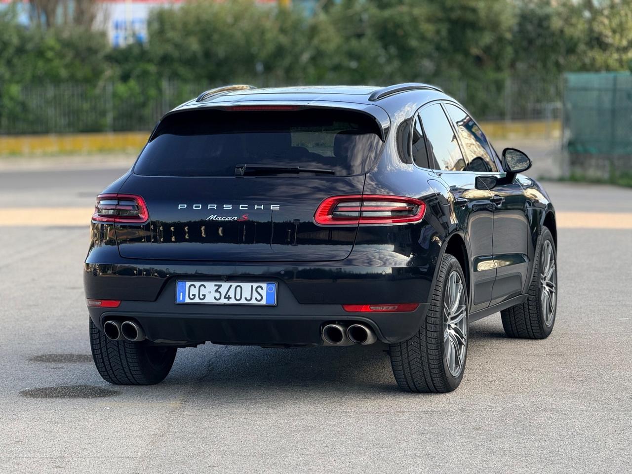 Porsche Macan 3.0 S Diesel unico prop.