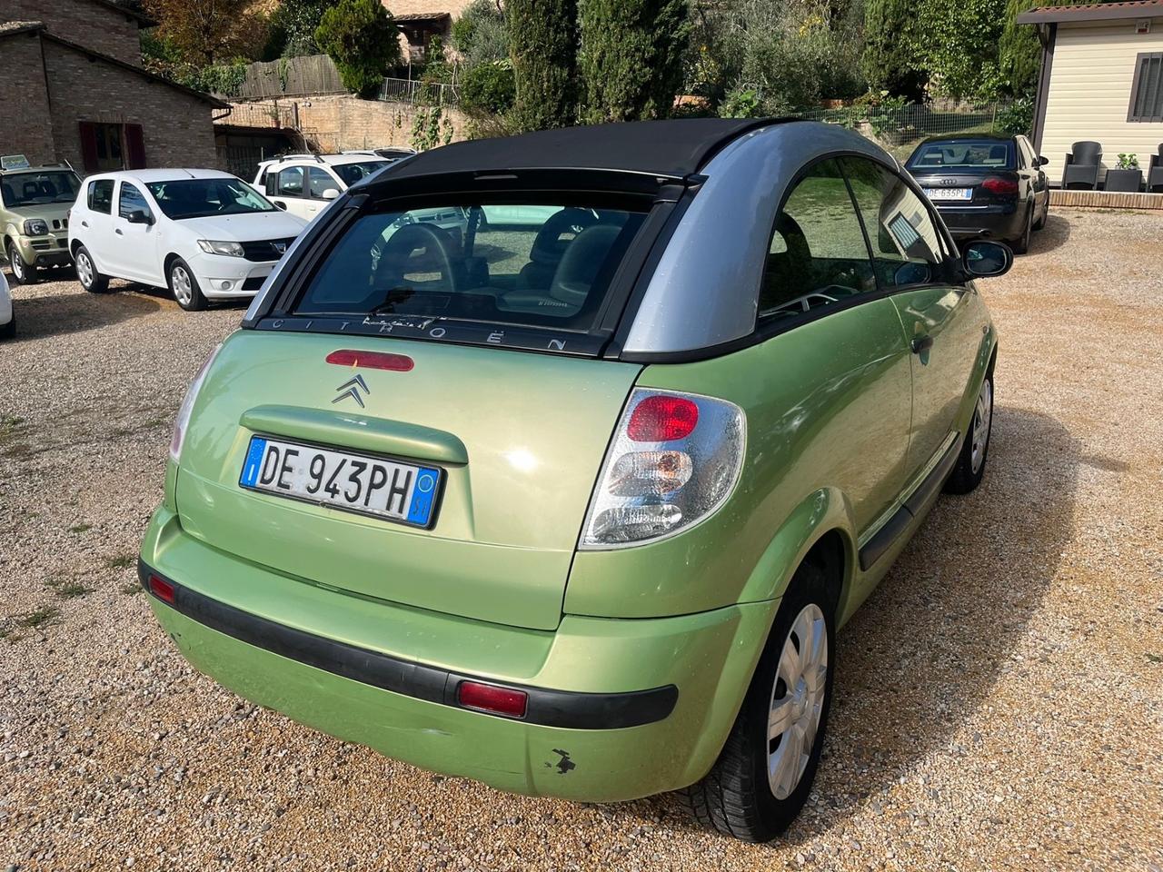 Citroen C3 Pluriel 1.4 HDi 70CV Exclusive