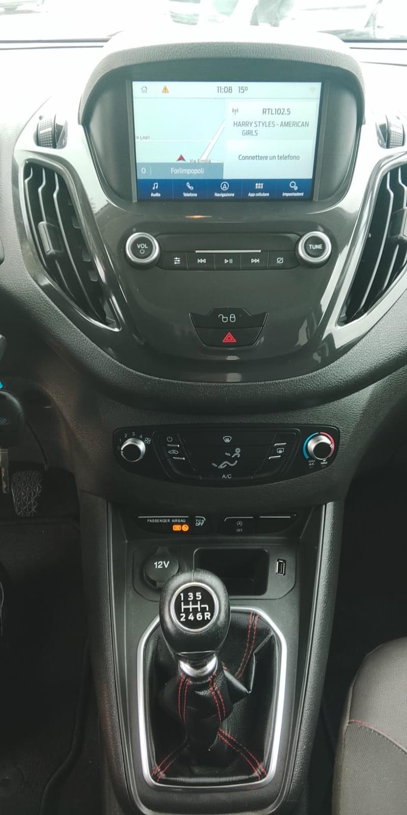 Ford Tourneo Courier 1.5 TDCI 100 CV S&S Plus