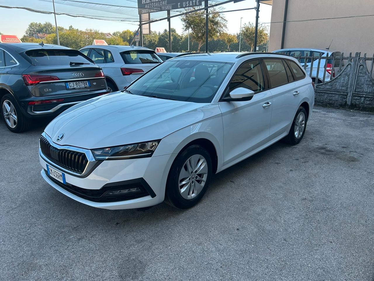 Skoda Octavia Wagon 2.0 TDI 115CV DSG - OK NEOPATENTATI