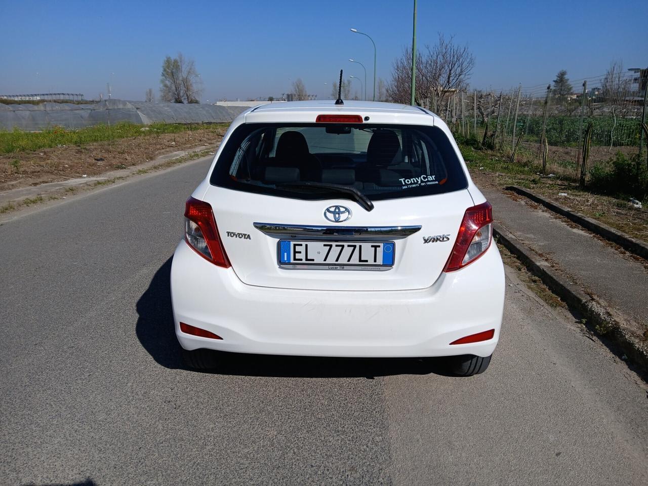 Toyota Yaris 1.0 5 porte 1 proprietario NuovissimA