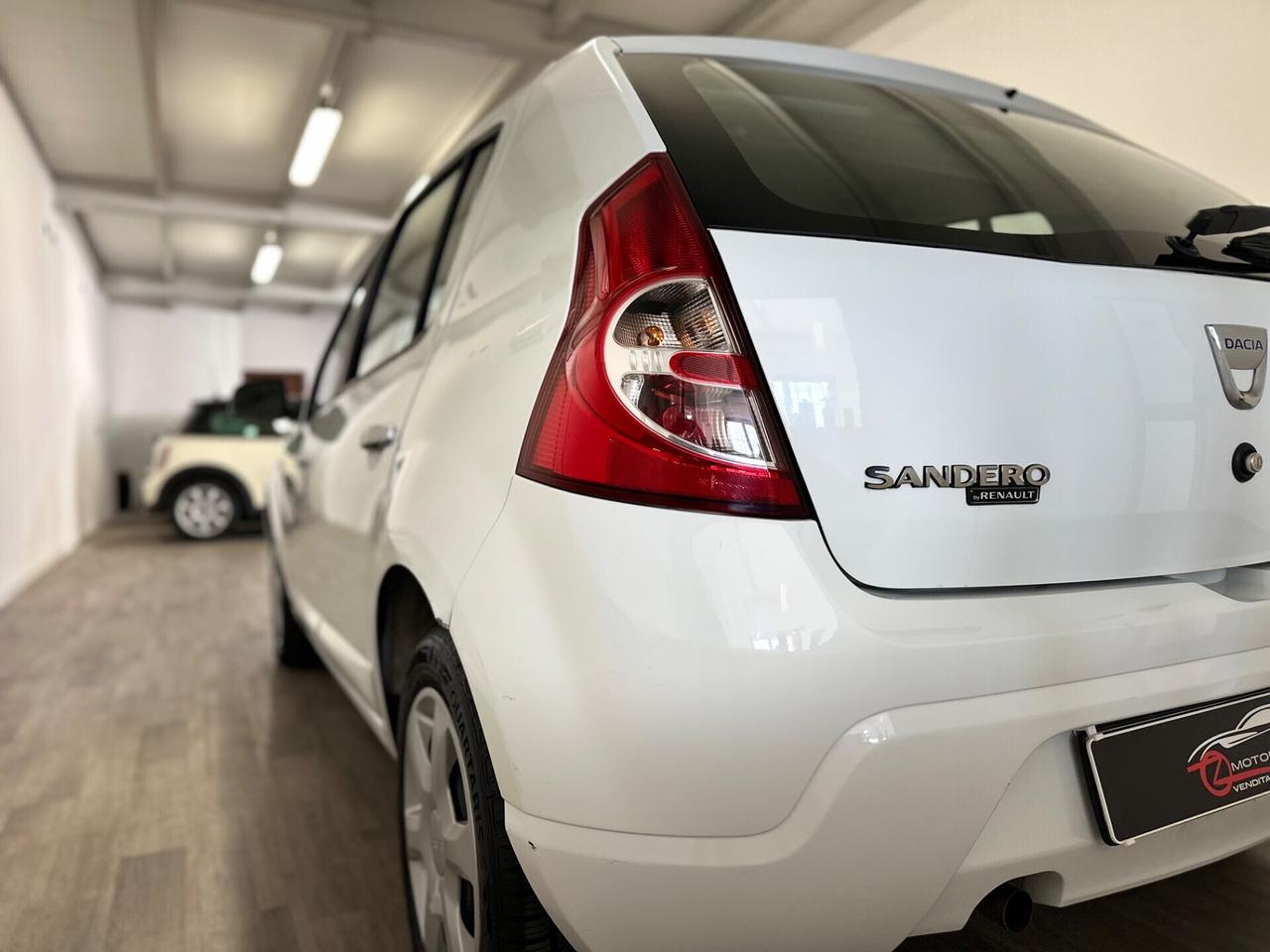 Dacia Sandero 1.4 8V GPL Lauréate