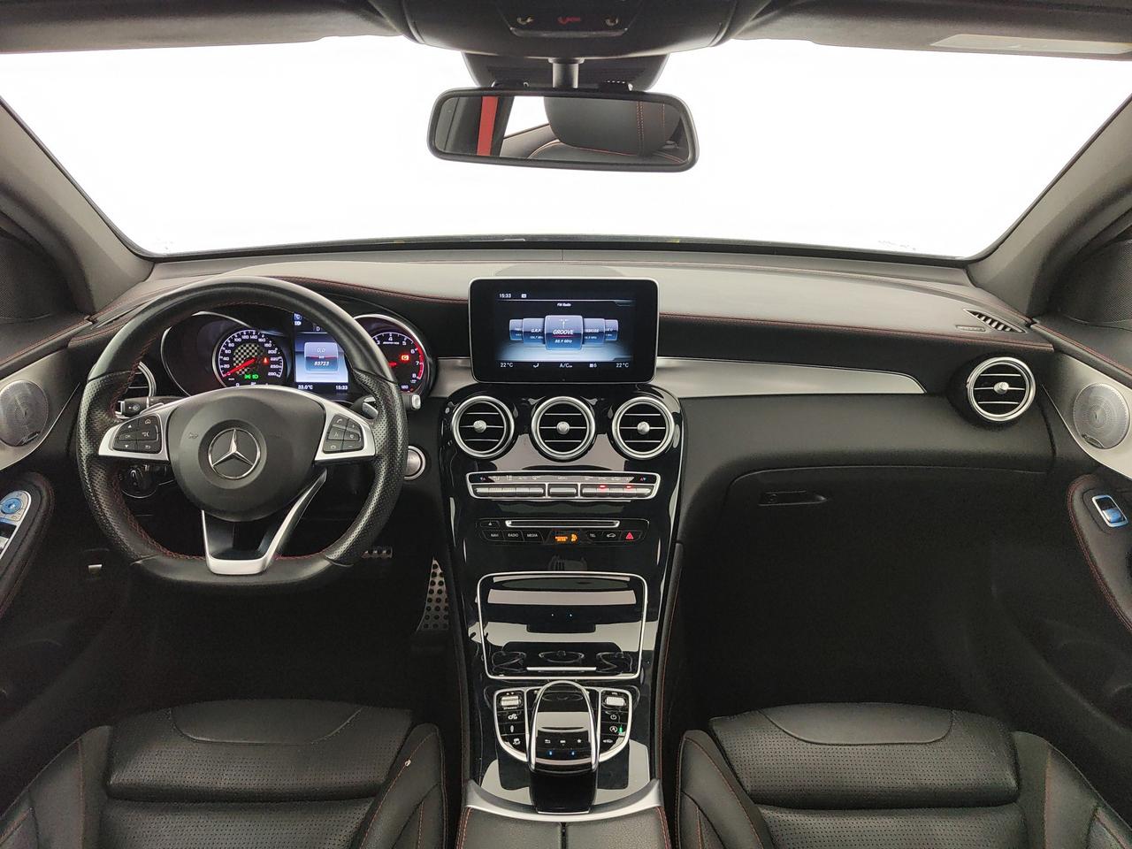 Mercedes-Benz GLC Coupe AMG 43 4matic auto