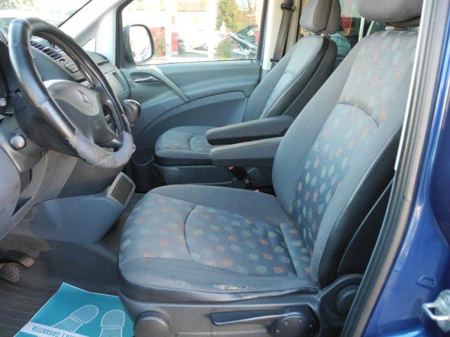 MERCEDES-BENZ Vito 2.2 115 CDI -8 POSTI- GANCIO TRAINO - LEGGERE NOTE