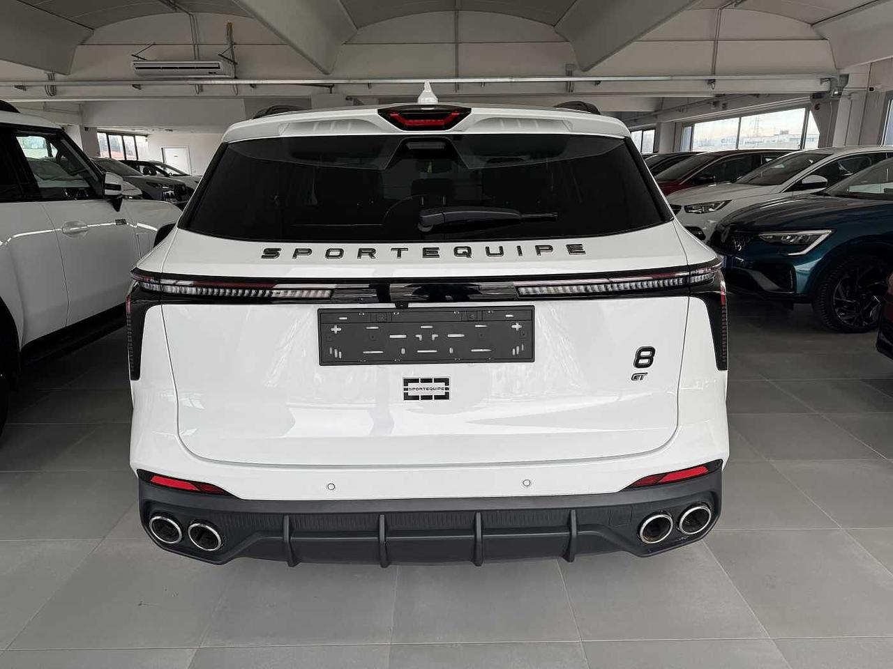 Sportequipe Sportequipe 8 1.6 T-GDI DCT