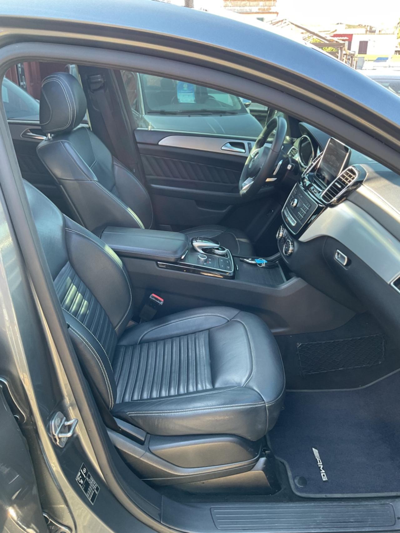 GLE 350 d 4Matic Coupe-AMG-TETTO-UNIPRO-RATE