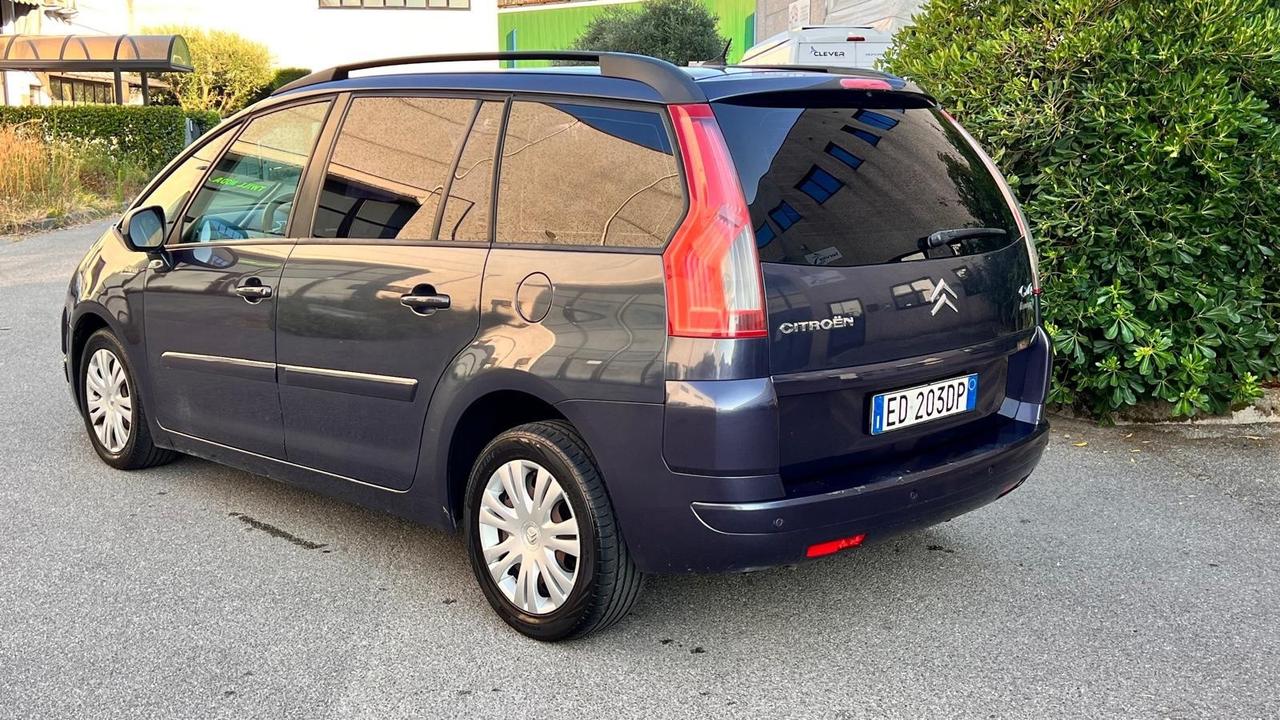 Citroen C4 Grand Picasso 1.8 Ideal Eco Energy M