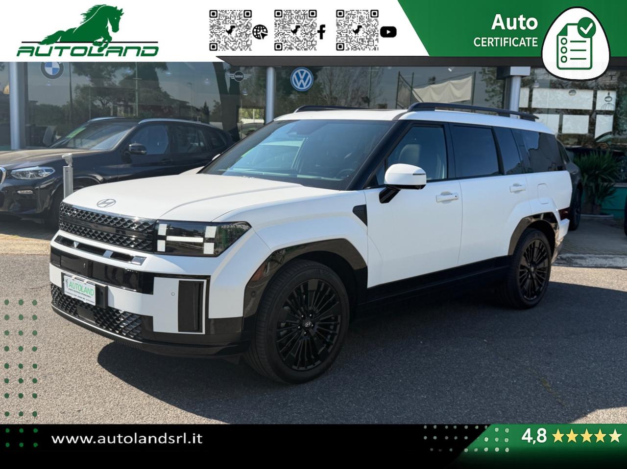 Hyundai Santa Fe 1.6 t-gdi hev XClass 4wd 215cv at 7posti