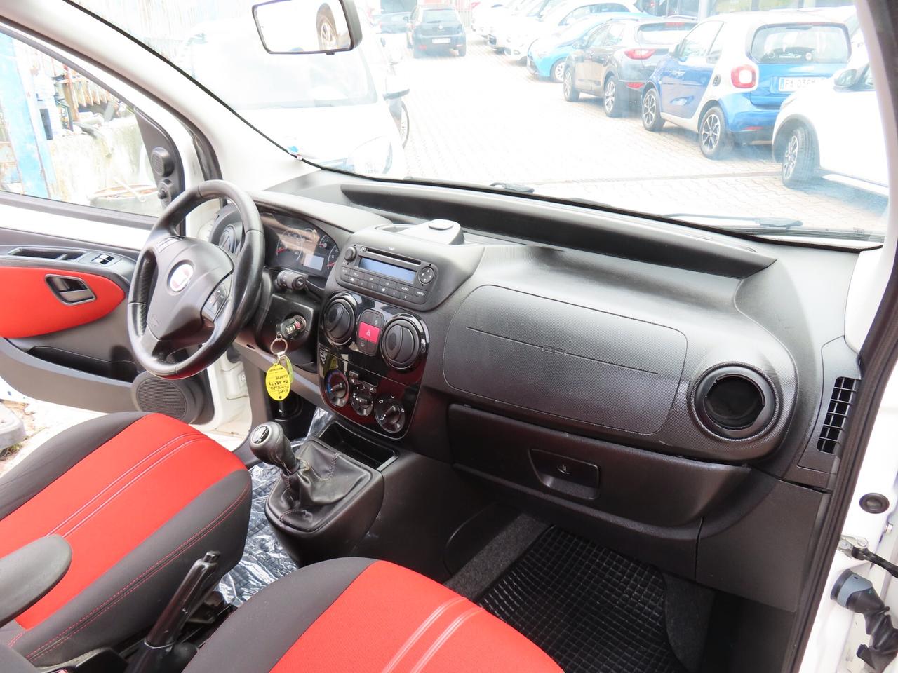Fiat QUBO 1.3 MJT N1 AUTOCARRO CON 5 POSTI