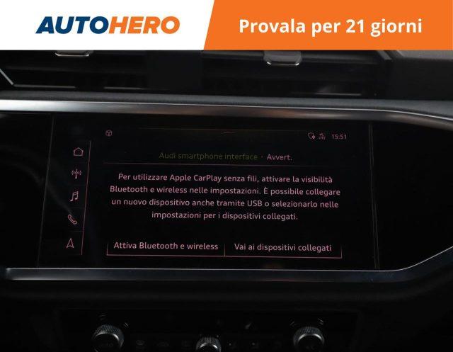 AUDI Q3 SPB 45 TFSI quattro S tronic S line edition
