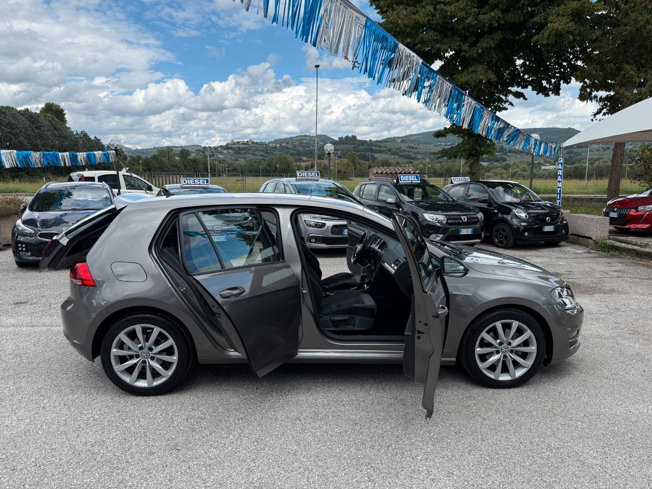 " DA VETRINA " Volkswagen Golf 1.6 TDI DSG Highline